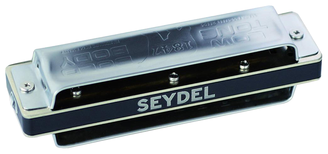 

Губная гармошка Seydel Sohne 16501LF, Серебристый;черный, 16501LF