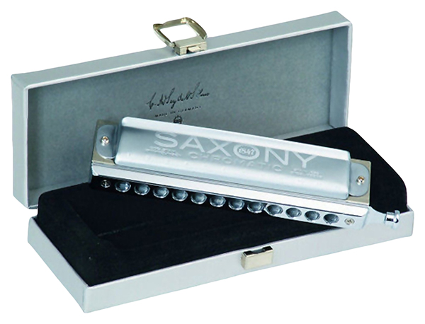 

Губная гармошка Seydel Sohne 52480G Saxony Solo G, 52480G Saxony Solo G