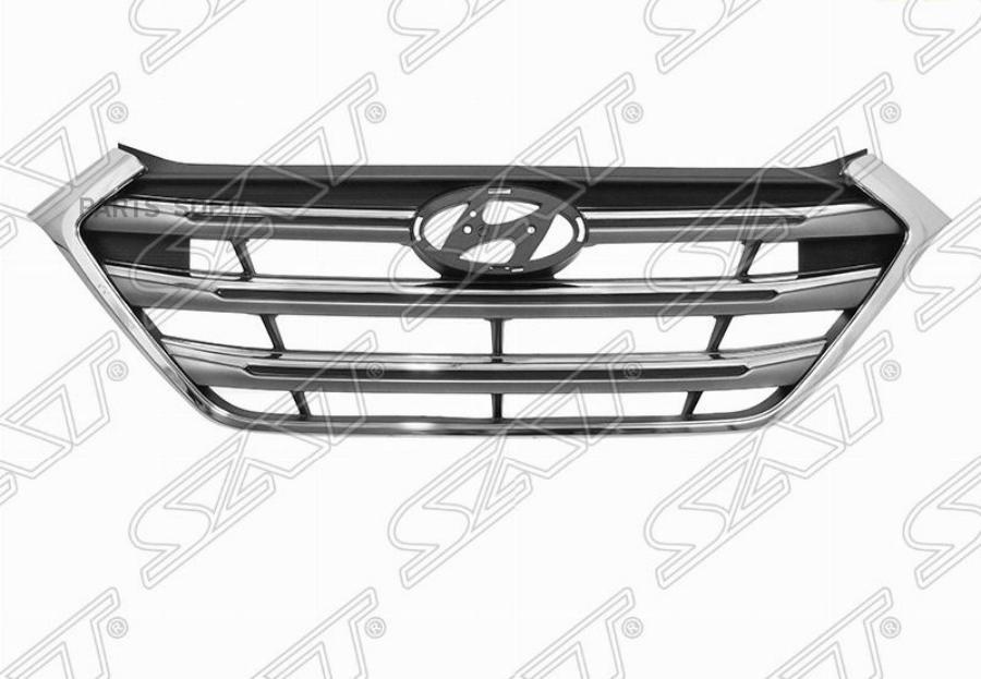 

Решетка Hyundai Tucson 15-Хром (10609050/170619/0028234) Sat арт.STHN52093A0