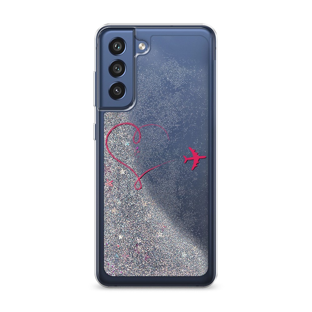 

Чехол Awog "Сердце и самолет" на Samsung Galaxy S21 FE, 2103091-1