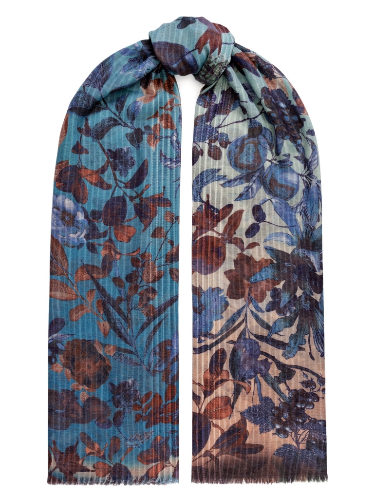 

Палантин женский Eleganzza SZ73-0678 голубой, 195х85 см, SZ73-0678