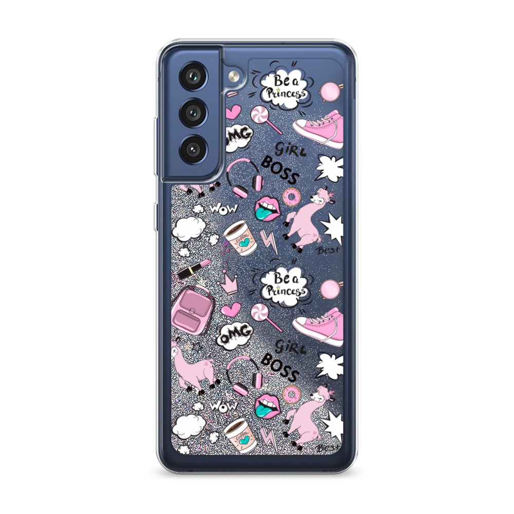 

Чехол Awog "Стильная лама" на Samsung Galaxy S21 FE, 2103091-1