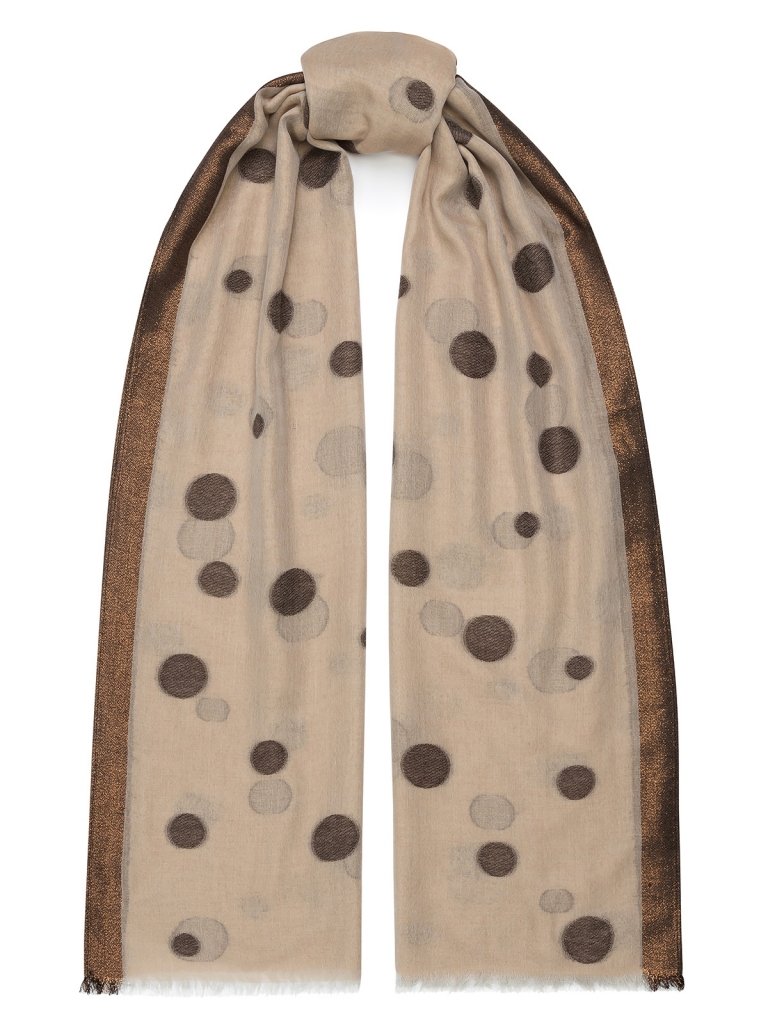 

Палантин женский Eleganzza SZ60-0680 бежевый, 195х93 см, SZ60-0680