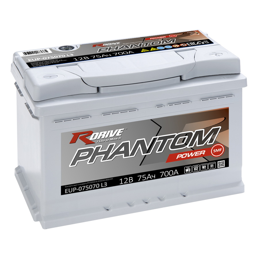 фото Аккумулятор rdrive phantom power 75r