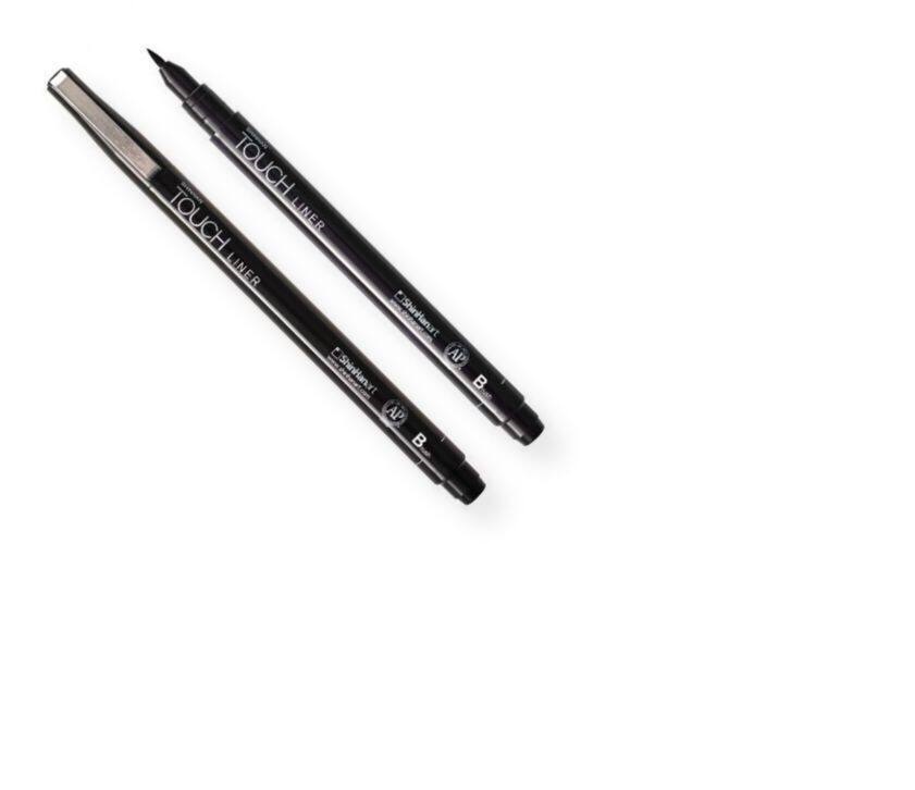 фото Touch линер touch liner brush (наконечник-кисть) shinhan art, черный