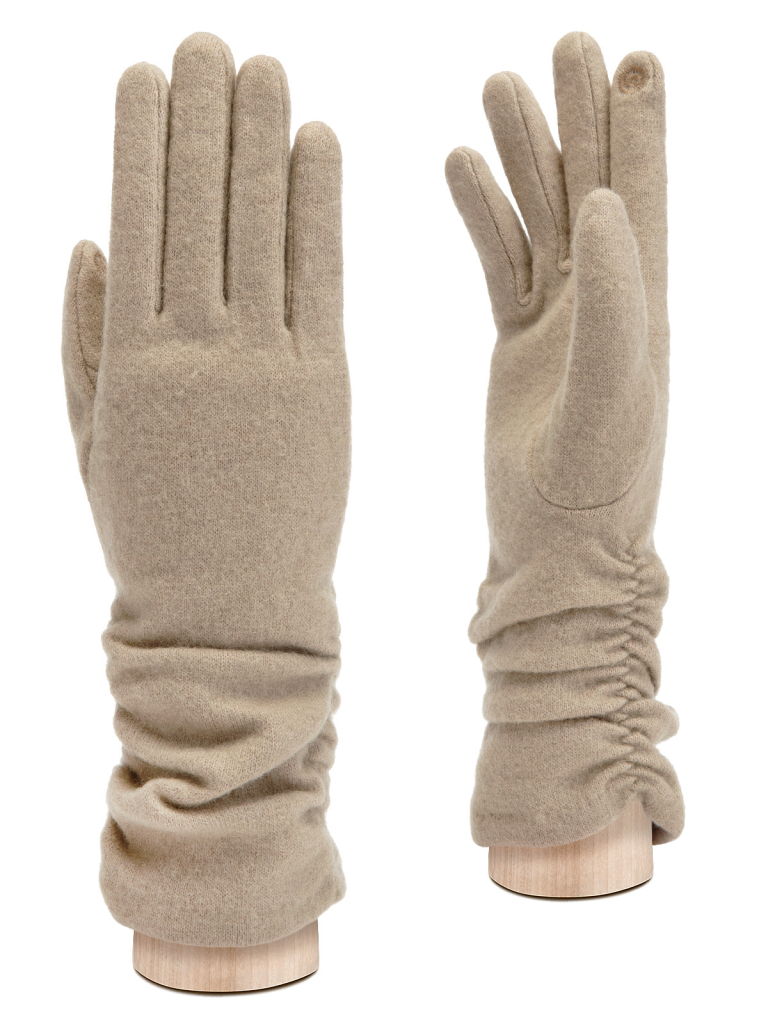 

Перчатки женские Labbra TOUCHLB-PH-65 бежевые, М, Бежевый, TOUCHLB-PH-65