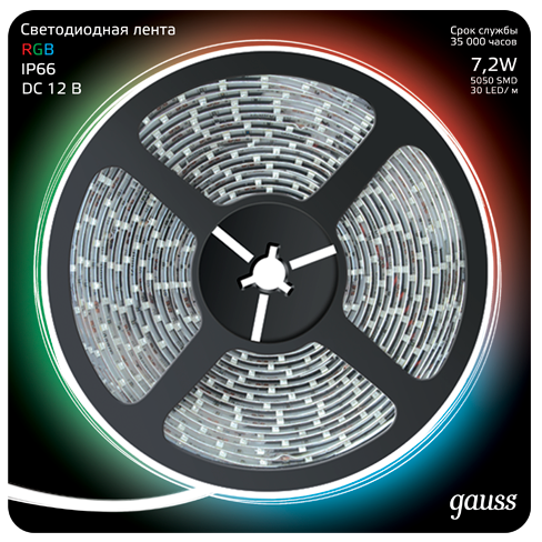 фото Светодиодная лента gauss 311000407