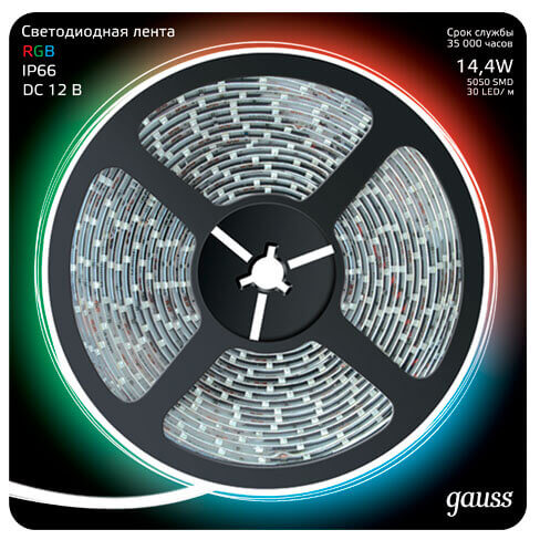 фото Светодиодная лента gauss 311000414