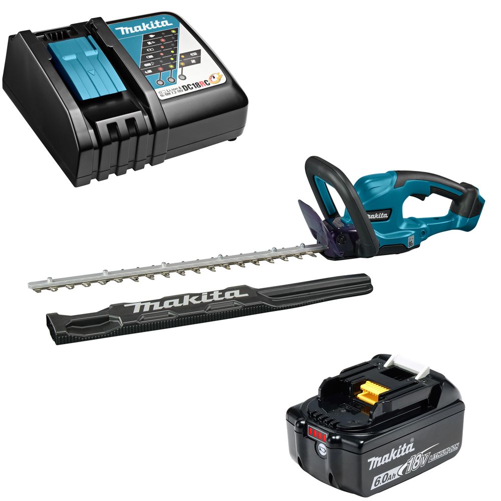 

Аккумуляторный кусторез Makita DUH507RG