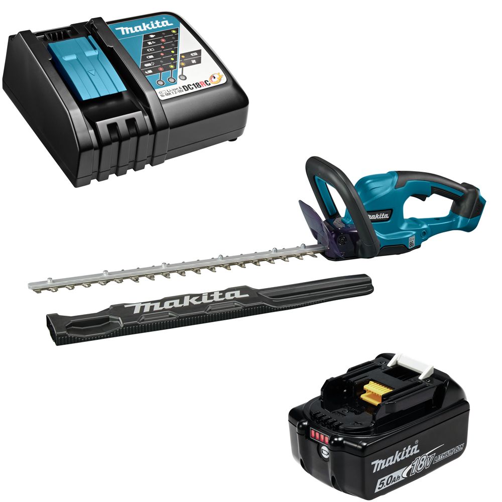 

Аккумуляторный кусторез Makita DUH507RT