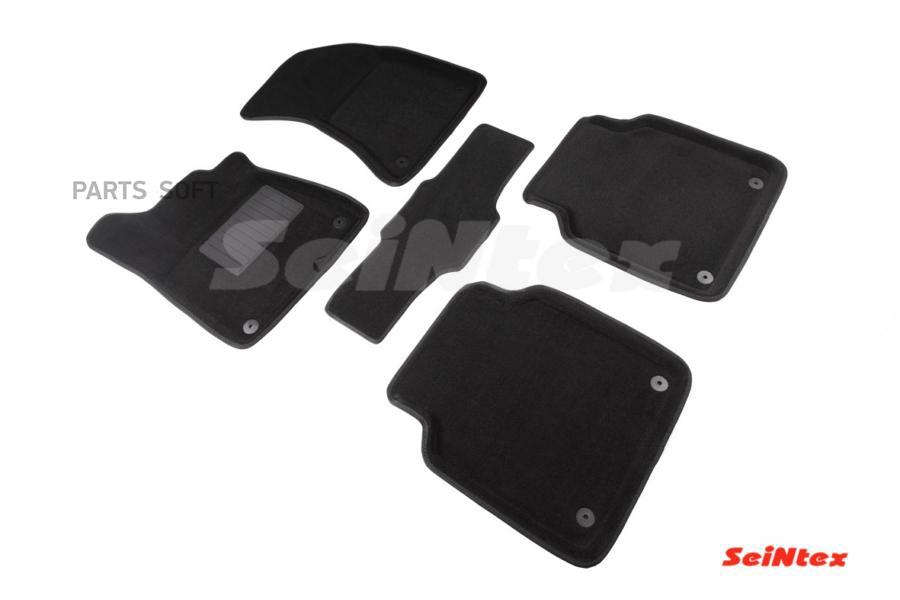

SEINTEX Ворсовые 3D коврики для AUDI AUDI A8 III (D4), цвет черный, год выпуска 2010-