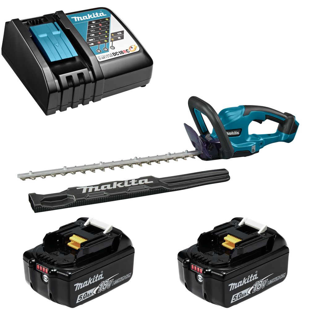

Аккумуляторный кусторез Makita DUH507RT2