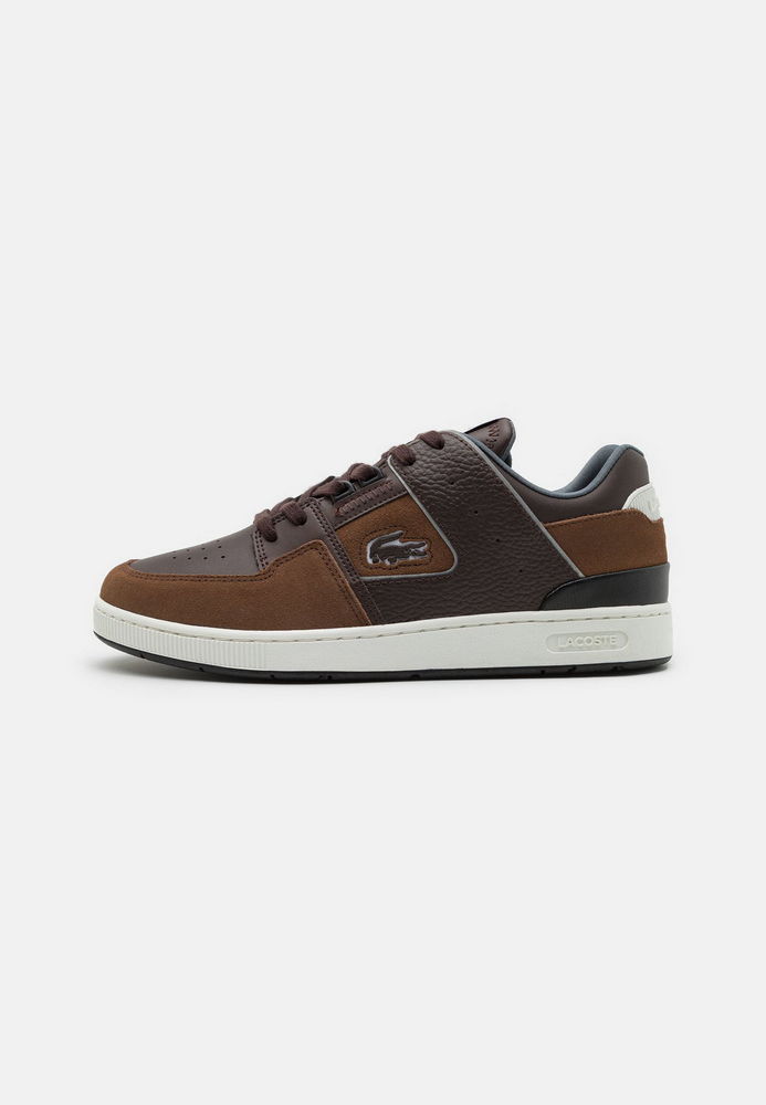 

Кеды мужские Lacoste LA212O0LR коричневые 45 EU, Коричневый, LA212O0LR