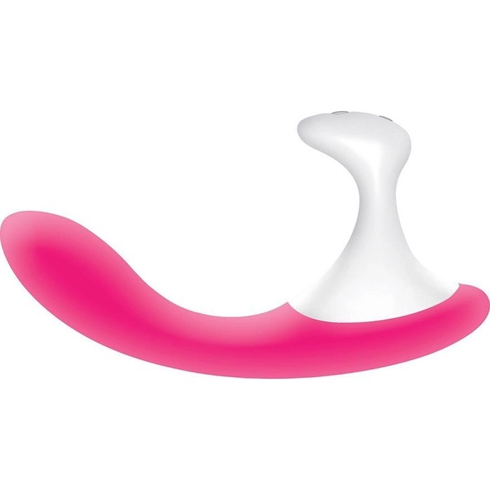 фото Розовый вибростимулятор простаты larque prostate massager 17,8 см topco sales