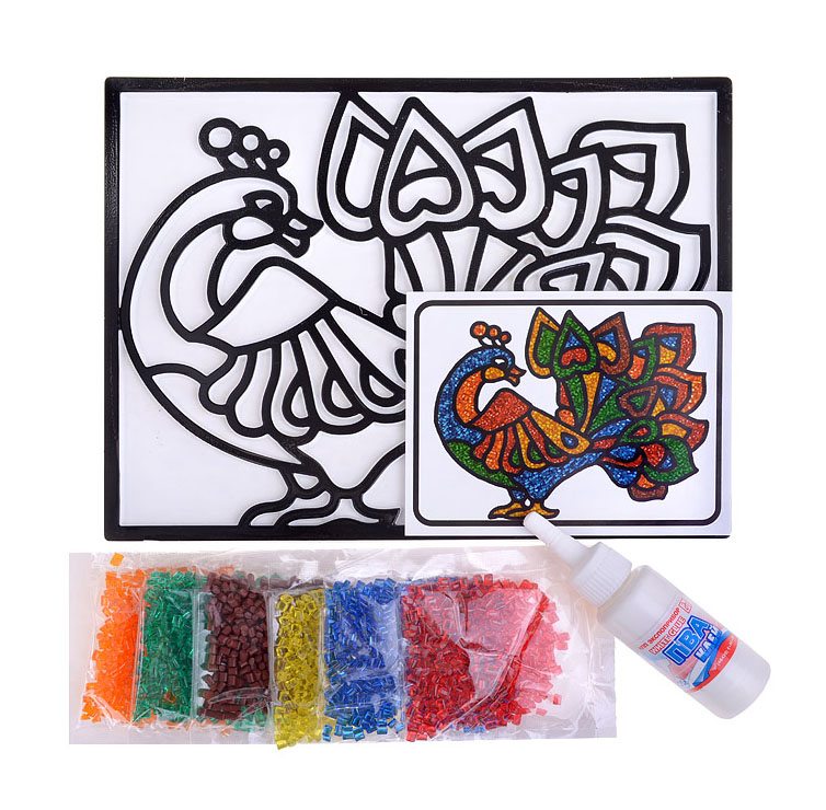 

Эра Насыпь-наклей Жар птица, Насыпь-наклей Жар птица