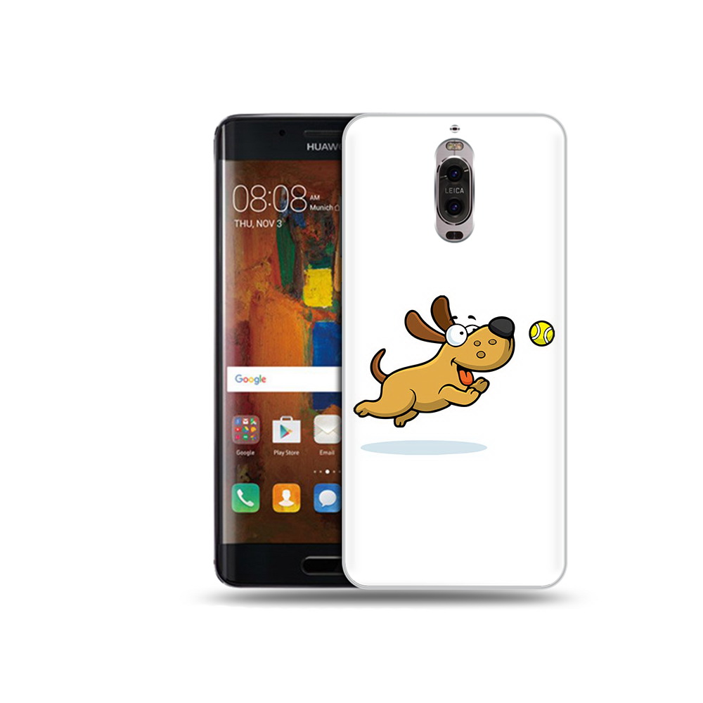 

Чехол MyPads Tocco для Huawei Mate 9 Pro пёсик (PT50613.55.563), Прозрачный, Tocco