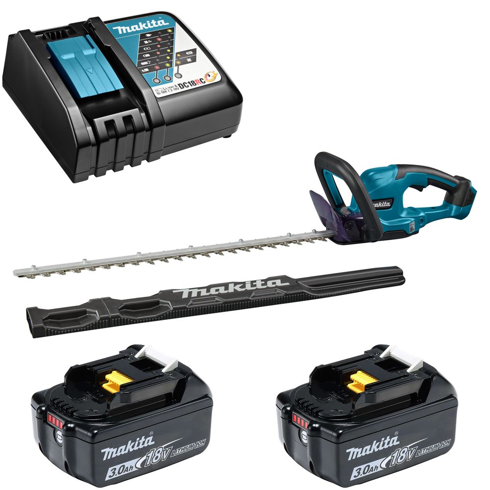 

Аккумуляторный кусторез Makita DUH607RF2