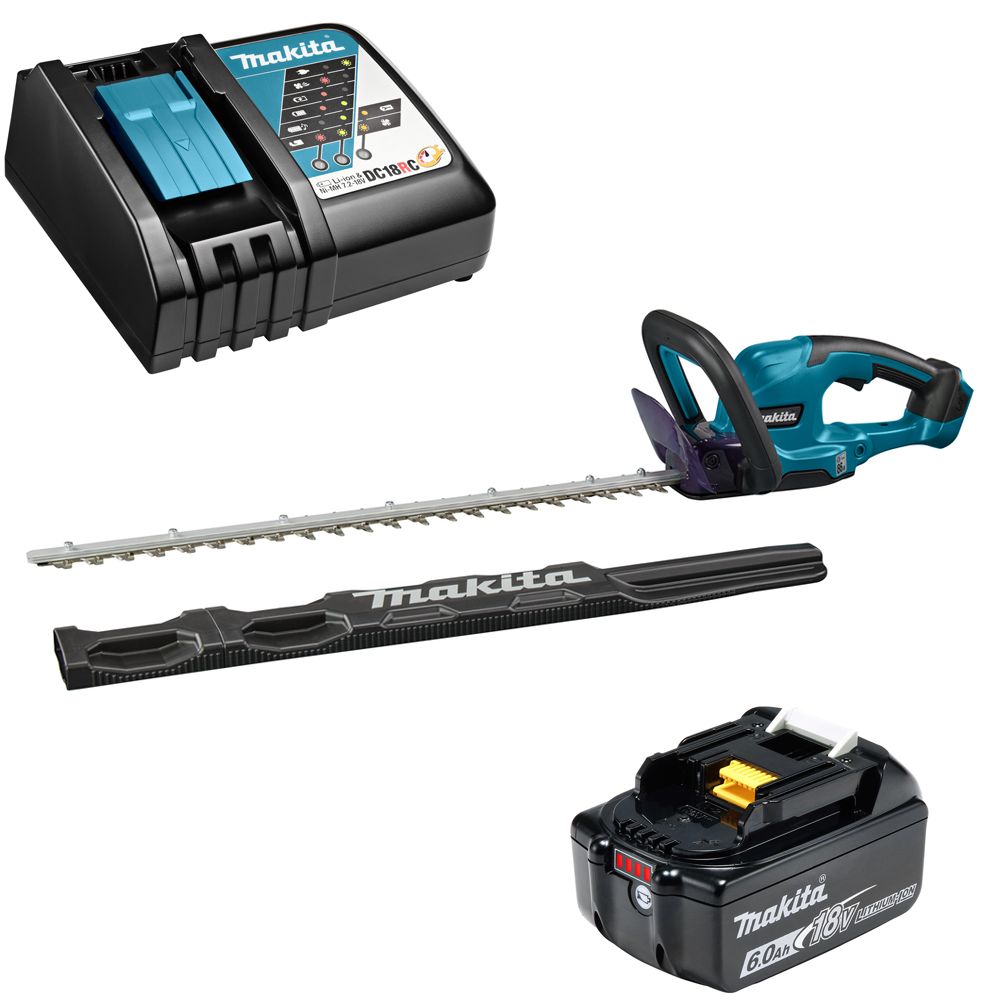 

Аккумуляторный кусторез Makita DUH607RG