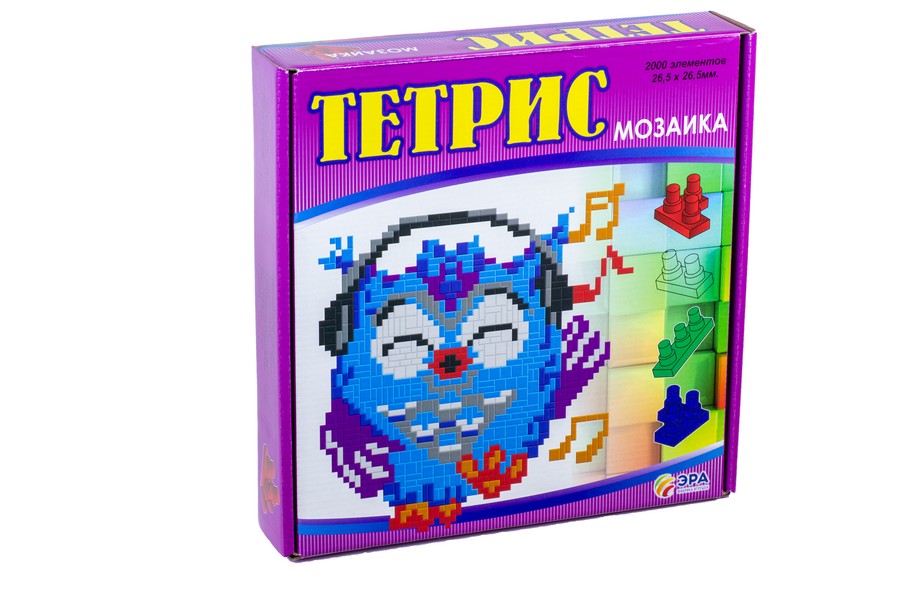 Тетрис-мозайка ЭРА Сова С-411-57238307