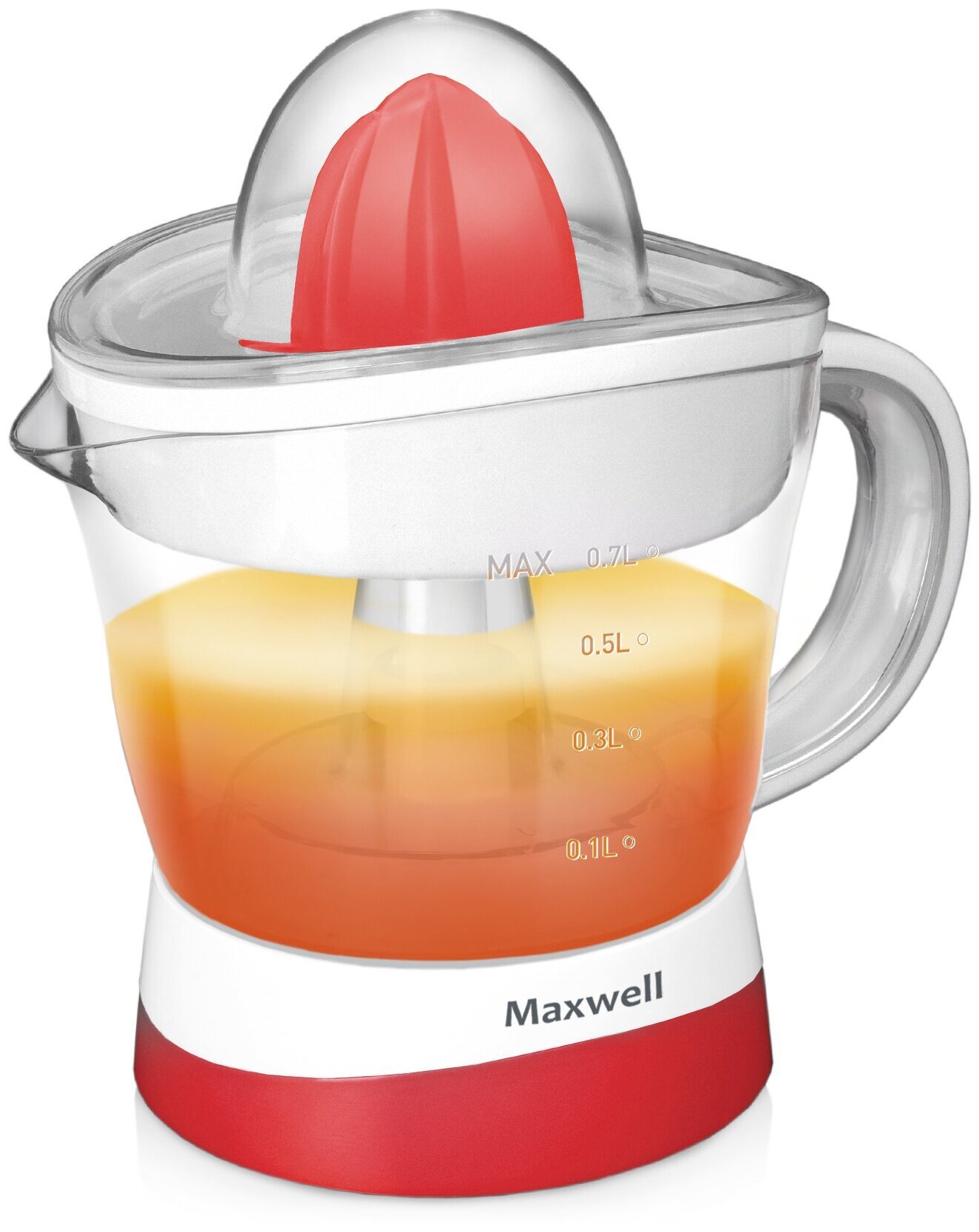 фото Соковыжималка цитрусовая maxwell 1109