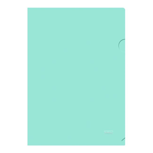 

Папка-уголок для тетрадей Hatber NEWtone Pastel Мята