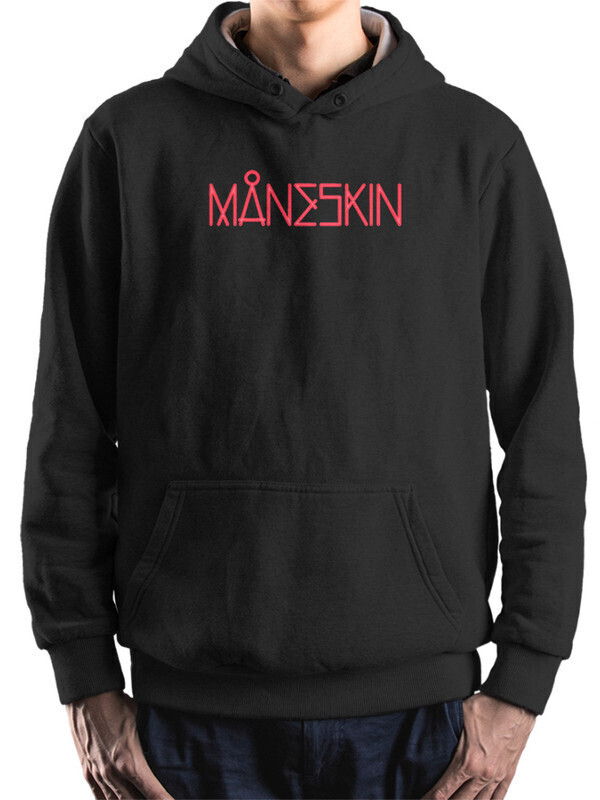 

Худи мужское Dream Shirts Maneskin черное 50 RU, Maneskin