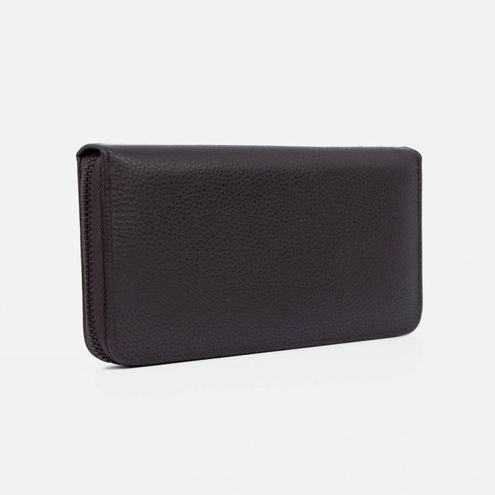 

Кошелек мужской ТероПром 9278383 коричневый, 9278383