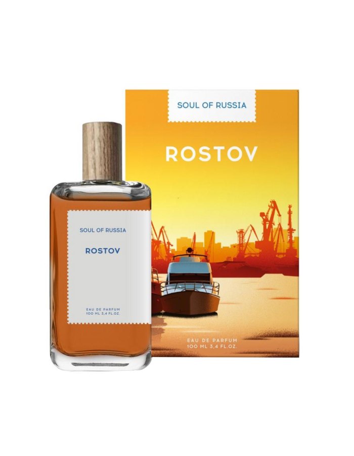 

Парфюмированная вода для женщин Soul Of Russia Rostov 100мл