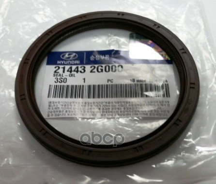 

Уплотнительное Кольцо Коленвала 21443-2g000 Hyundai-KIA арт. 21443-2G000