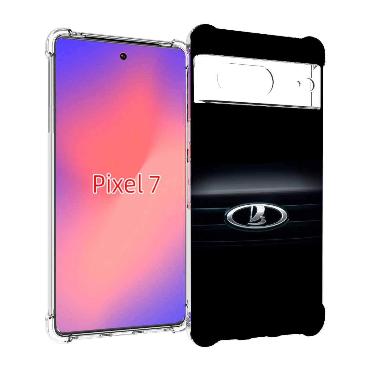 

Чехол Mypads lada Ваз 3 Для Google Pixel 7, Прозрачный, Tocco
