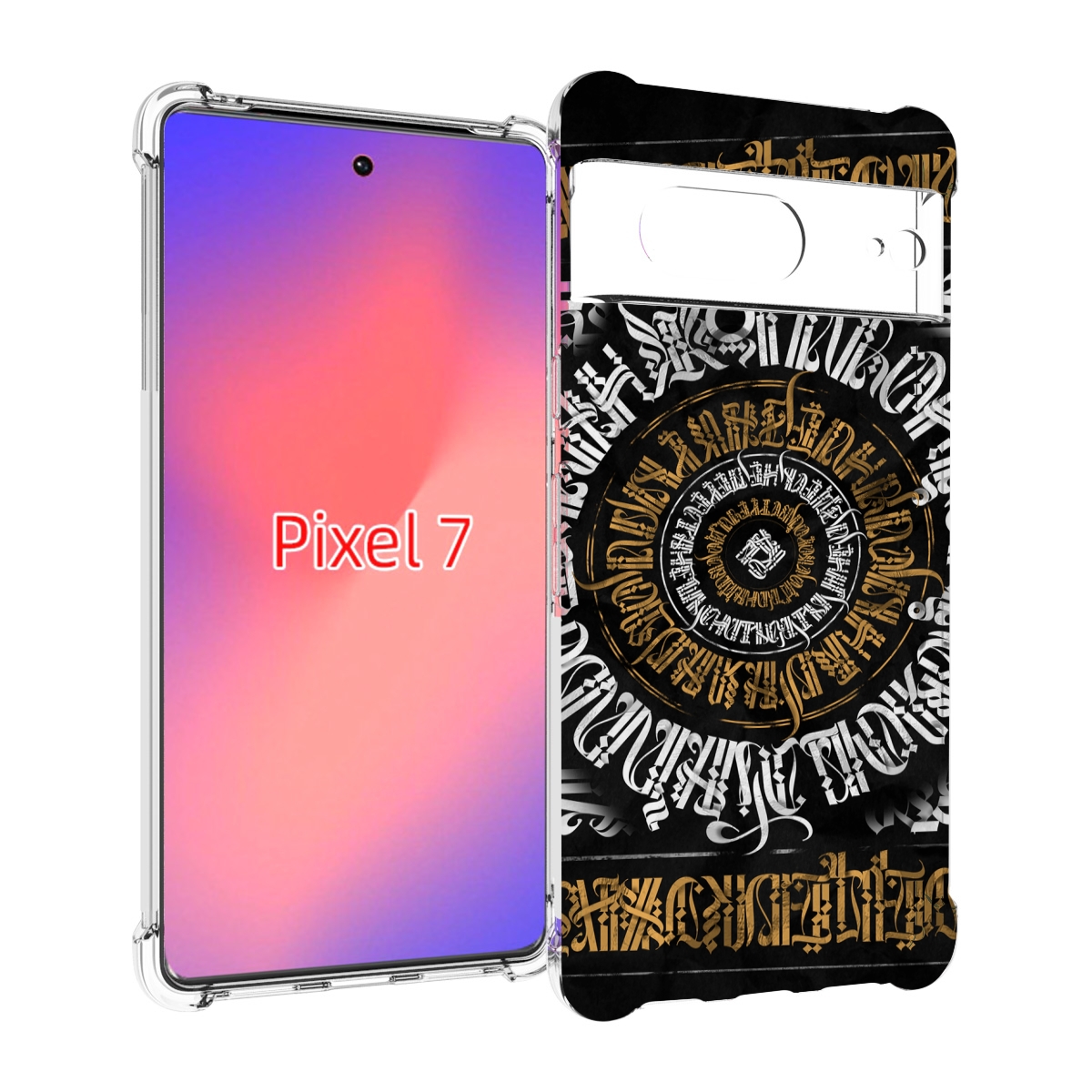 

Чехол Mypads Лампас Для Google Pixel 7, Прозрачный, Tocco