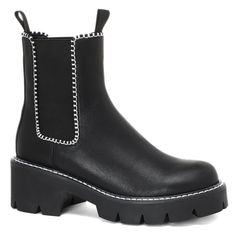 

Ботинки женские Tendance HC2185-39 черные 35 EU, Черный, HC2185-39