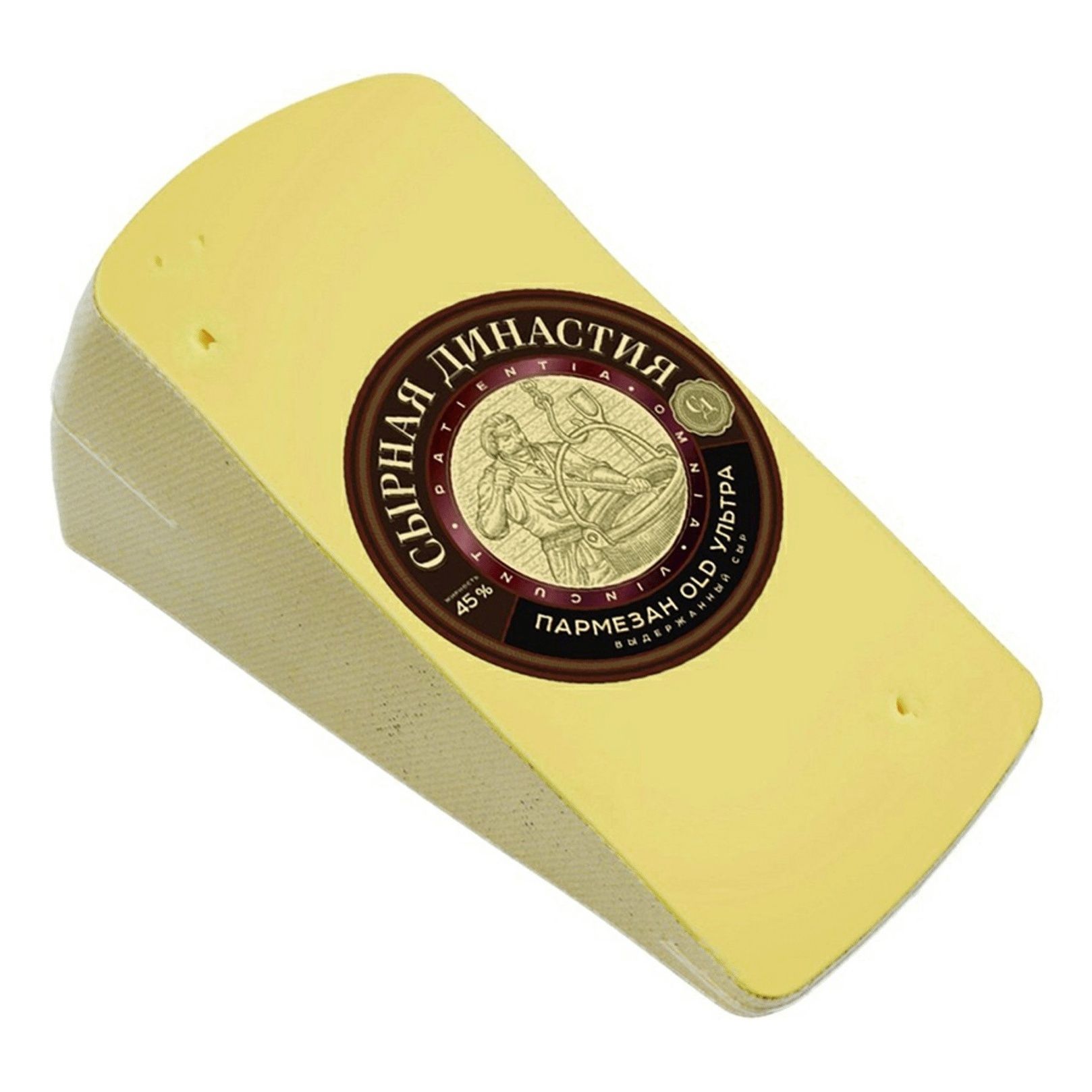 Сыр полутвердый Сырная Династия Пармезан 45% БЗМЖ +-6 кг