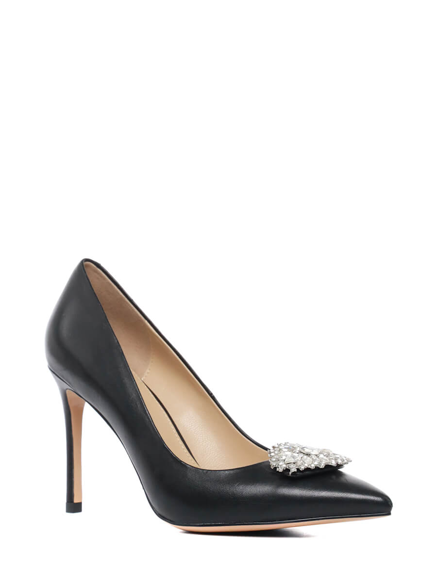 

Туфли женские Vitacci 493729 черные 35 RU, Черный, 493729