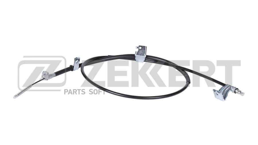 

Трос Стояночного Тормоза Левый Nissan Qashqai (J10 Nj10 Jj10E) 08- ZEKKERT BZ1320