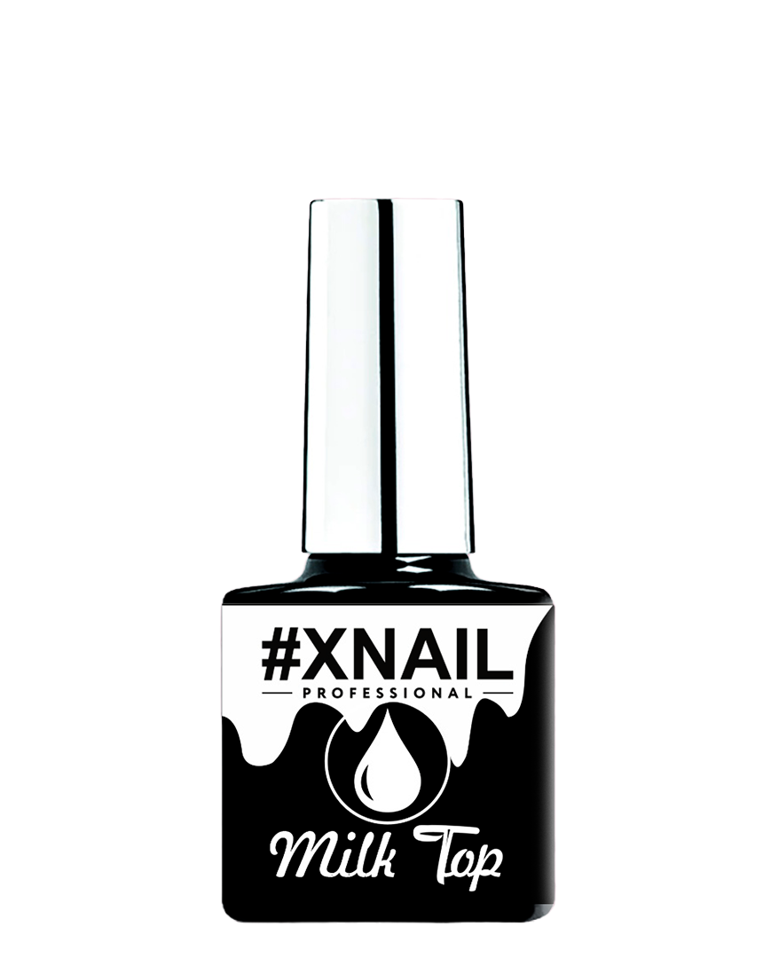 фото Топ для гель-лака xnail milk xnail professional