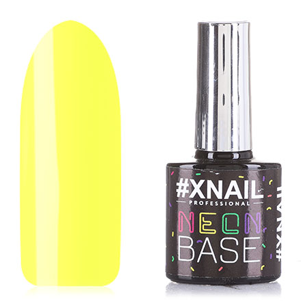 

База Xnail Neon №10 желтая