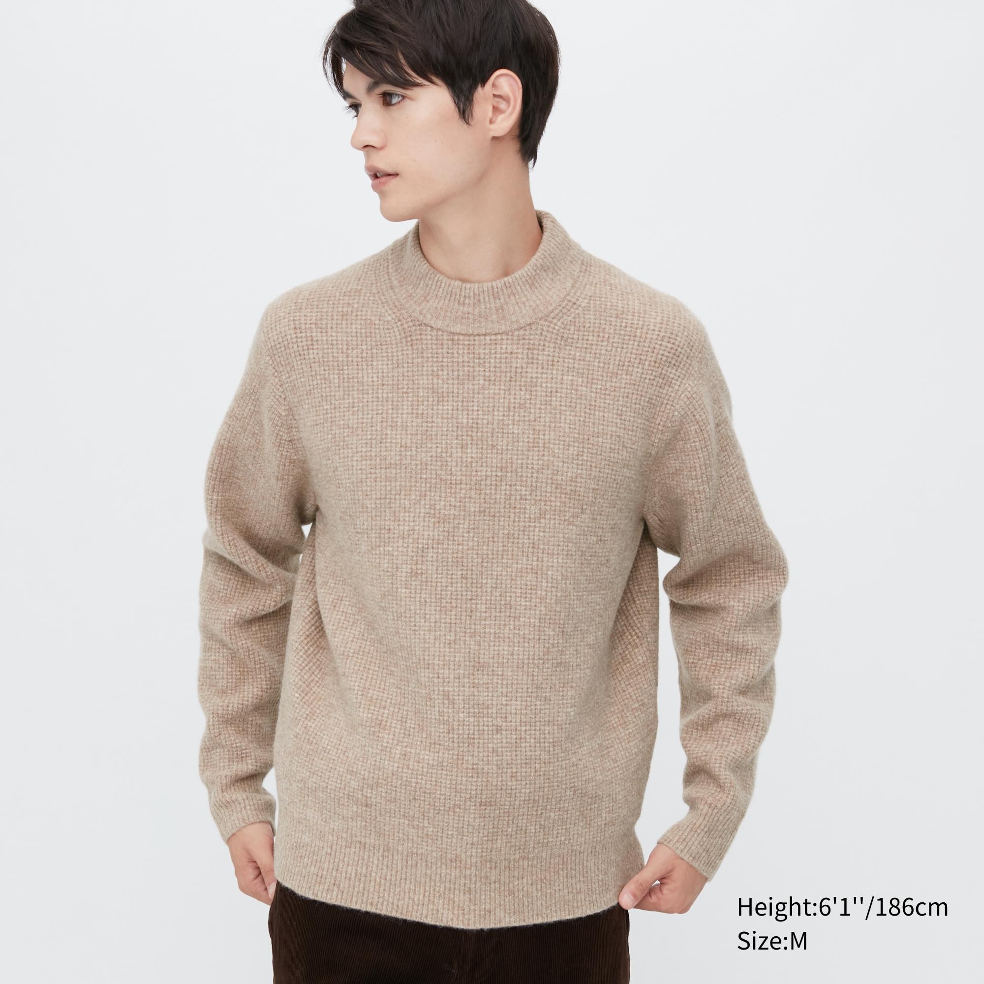 

Джемпер мужской UNIQLO 452899COL32 бежевый L (доставка из-за рубежа), 452899COL32