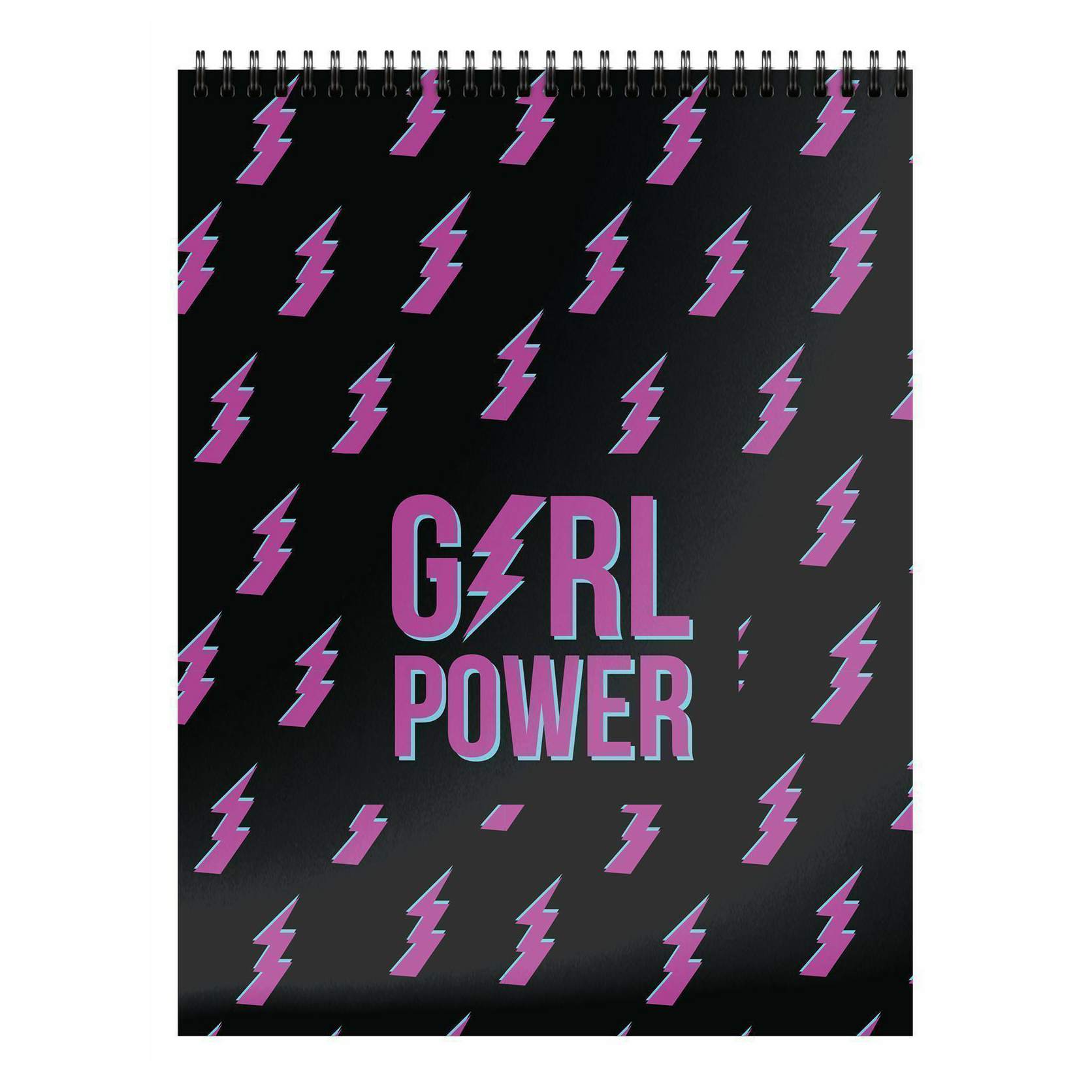 

Блокнот Schoolformat Girl Power А6 клетка 40 листов