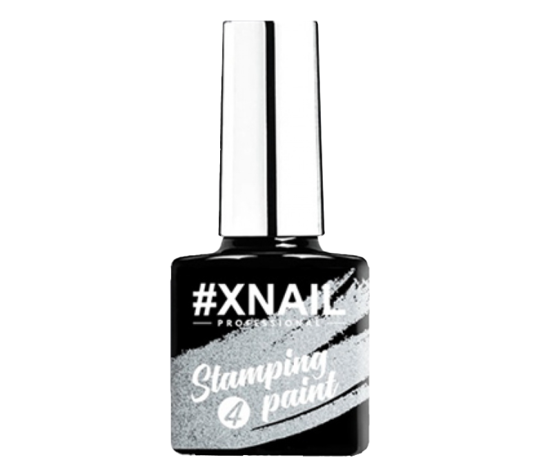 

Гелевый лак XNAIL PROFESSIONAL Stamping Paint №4