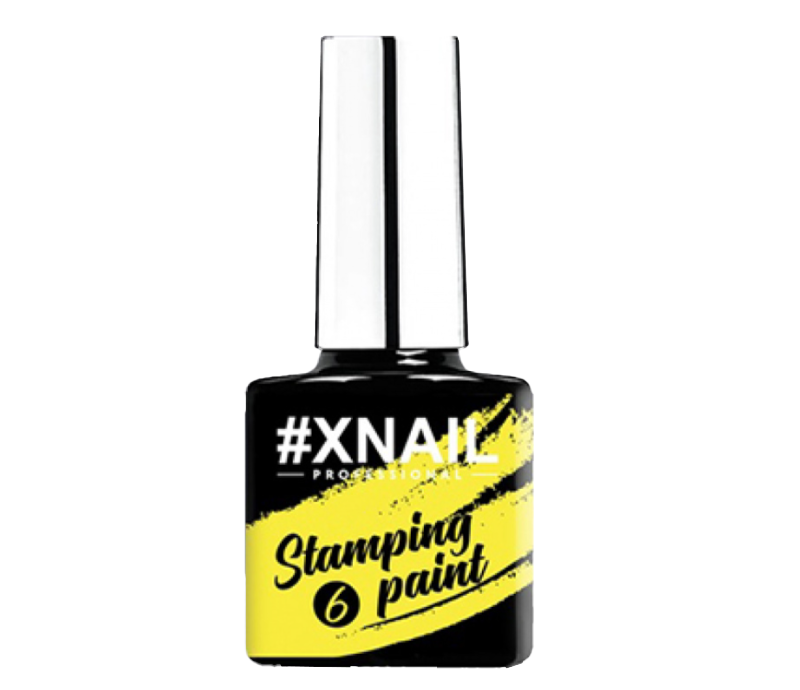 

Гелевый лак XNAIL PROFESSIONAL Stamping Paint №6
