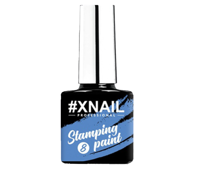 Гелевый лак XNAIL PROFESSIONAL Stamping Paint №8