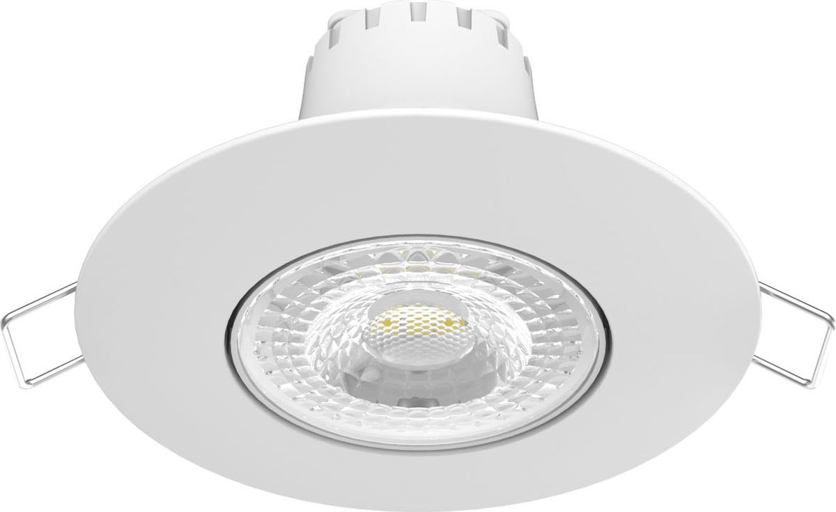 

Светильник Gauss 947411206, Кругл. белый, 6W,90х90х56, d65mm, 520lm 4000K