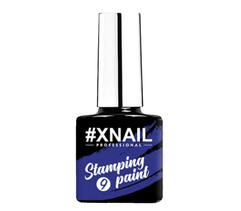 фото Гелевый лак xnail professional stamping paint №9