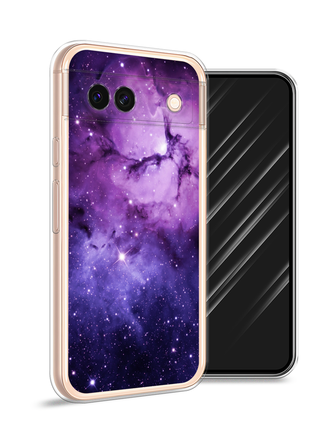 

Чехол Awog на Google Pixel 8A "Космос 18", Фиолетовый;черный;белый, 271750-1