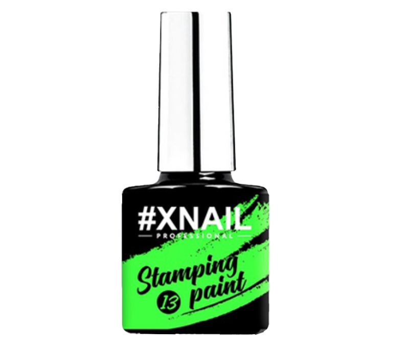 фото Гелевый лак xnail professional stamping paint №13