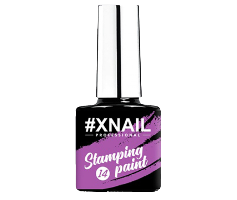 Гелевый лак XNAIL PROFESSIONAL Stamping Paint №14