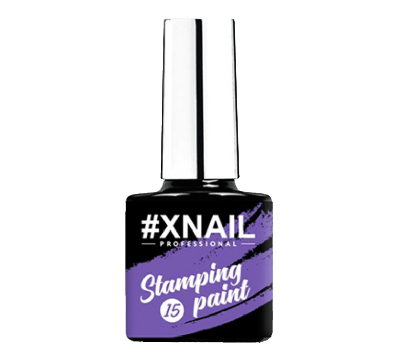 

Гелевый лак XNAIL PROFESSIONAL Stamping Paint №15
