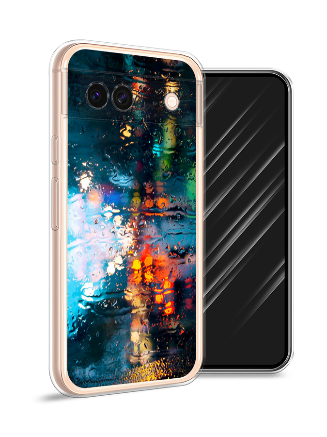

Чехол Awog на Google Pixel 8A "Абстракция 28", Бирюзовый, 271750-1