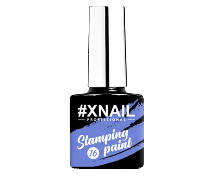 

Гелевый лак XNAIL PROFESSIONAL Stamping Paint №16, Сиреневый